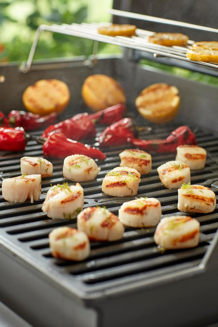 Weber Grillroste für Genesis 300 Serie/aus Gusseisen, Gourmet BBQ System, speichert Hitze, sorgt für
