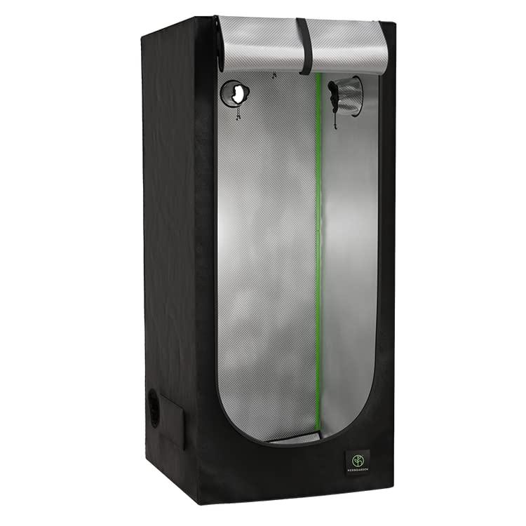 Growzelt - 80x80x180 cm - Grow Zelt, Grow Tent, Indoor Gewächshaus, Zuchtzelt - mit Hochreflektieren