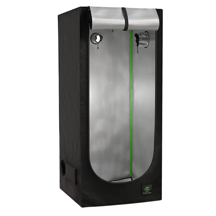 Growzelt - 80x80x180 cm - Grow Zelt, Grow Tent, Indoor Gewächshaus, Zuchtzelt - mit Hochreflektieren