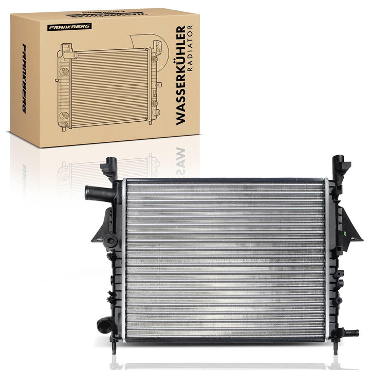 Frankberg Kühler Wasserkühler Motorkühler Schaltgetriebe Kompatibel mit Twingo I C06 1.2L 1996-2007