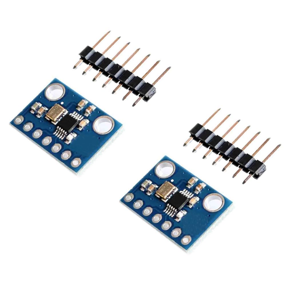 2PCS Programming serial interface module chip AD9833 sine wave signal generator DDS module GY-9833