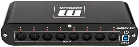 Miditech Midi Interface Midiface 8x8 MIT-00153