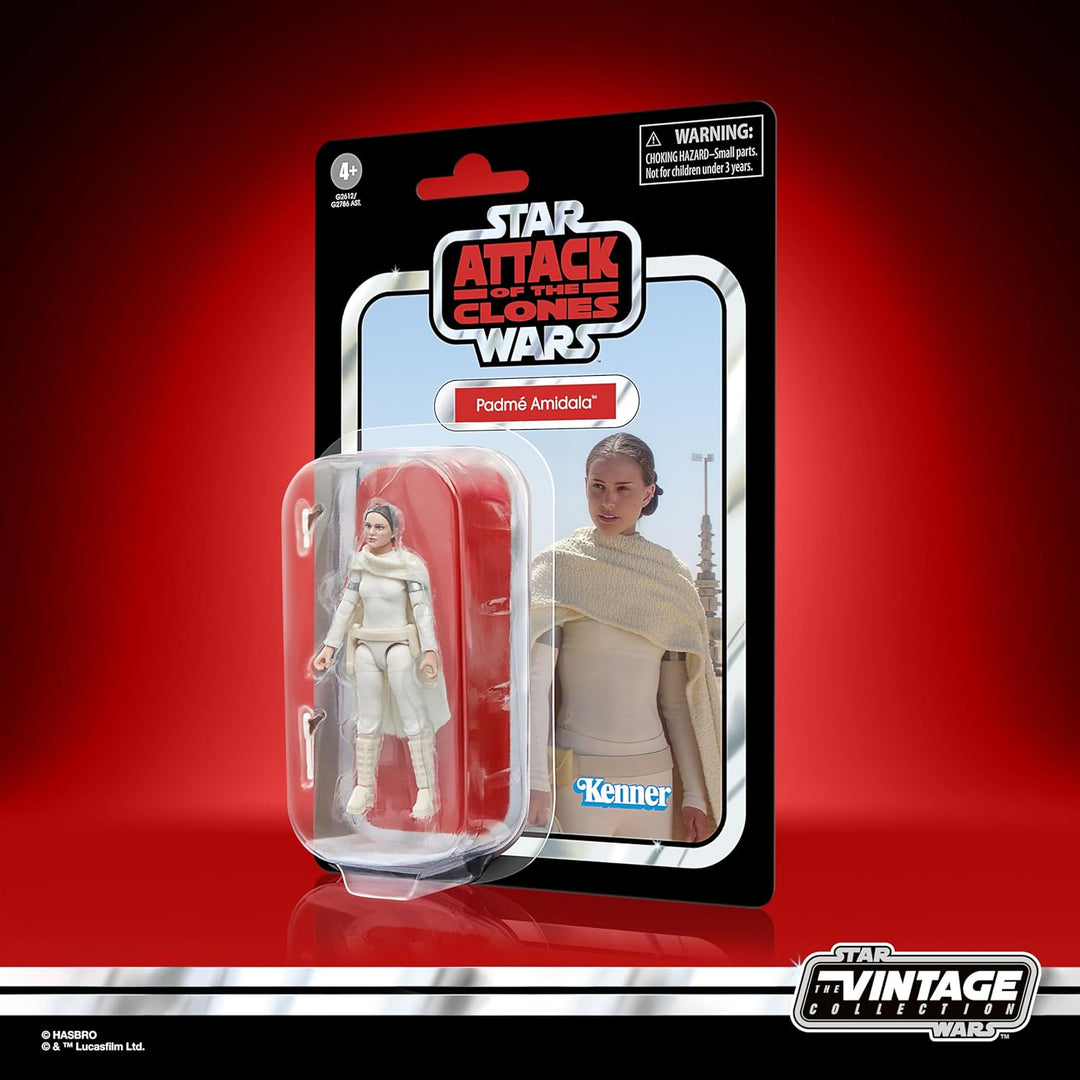 Star Wars The Vintage Collection Padmé Amidala, Action-Figur zum Sammeln Angriff der Klonkrieger (9,