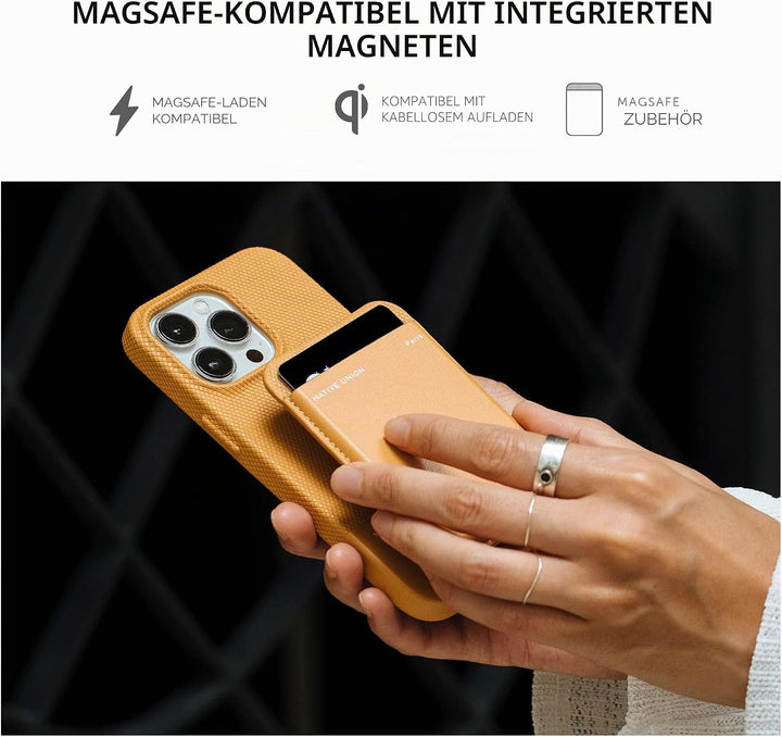 Native Union (Re Classic | MagSafe-kompatible Hülle – Recyceltes und Pflanzenbasiertes Material – Ul