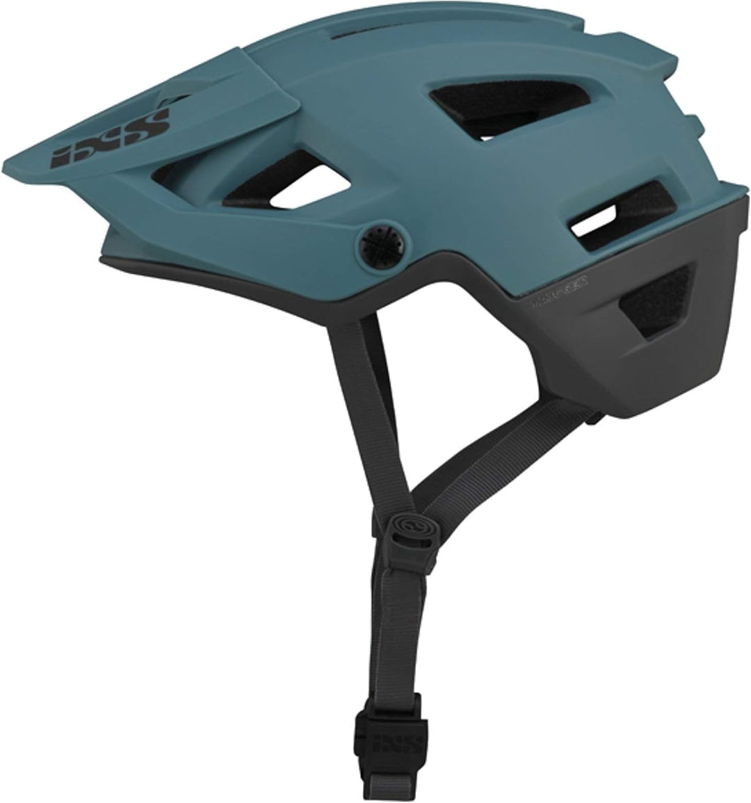IXS Trigger AM Helm grau M/L (58-62cm), M/L (58-62cm)