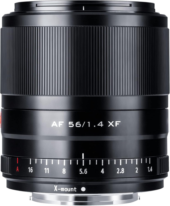 VILTROX 56mm F1.4 X Autofokus APS-C Porträt Prime Objektiv für Fuji Fujifilm X Mount Kamera X-T2 X-T