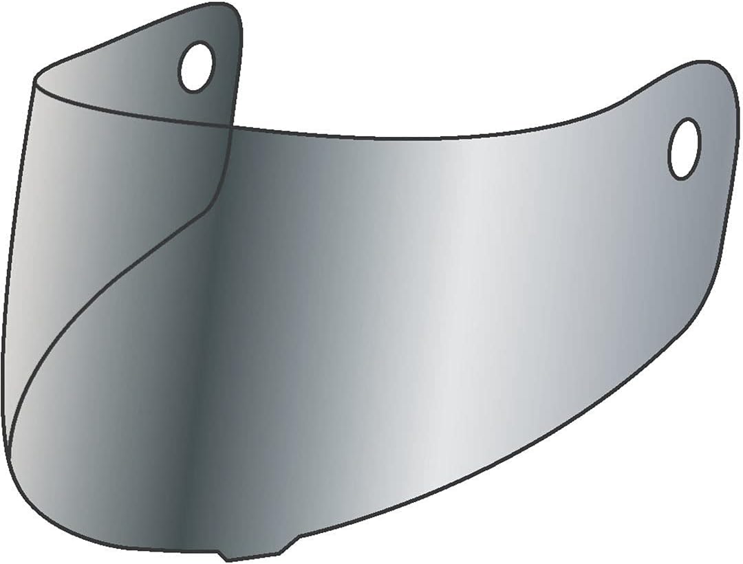 HJC HJ-31 verspiegeltes Visier (Iridium Silver,One Size)