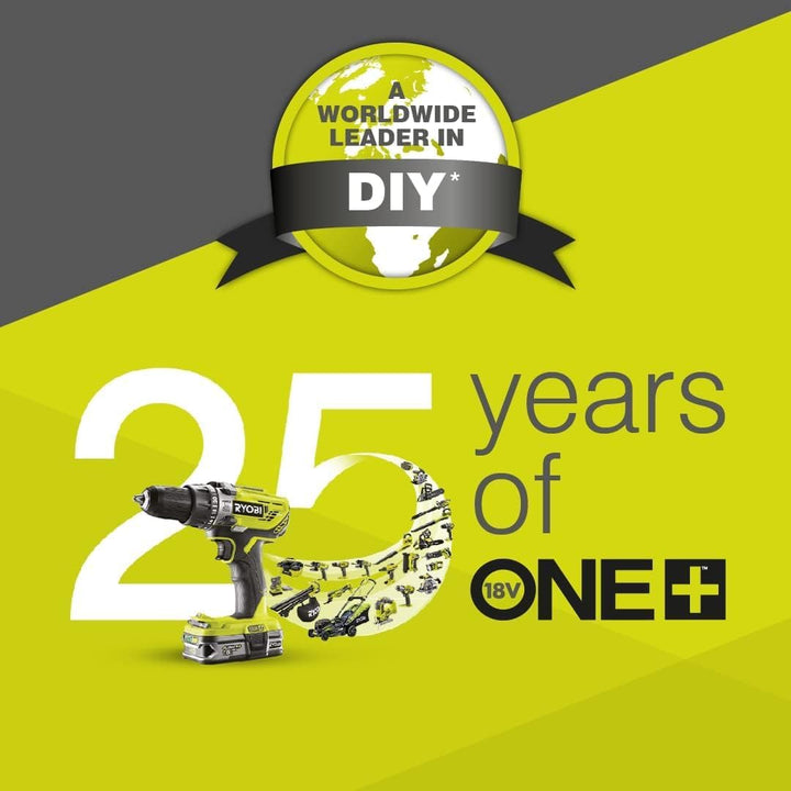 RYOBI 18 V ONE+ Akku-Astsäge RY18PSA-0 (Sägeblattlänge 15 cm, 80mm Schneidekapazität, ohne Akku und