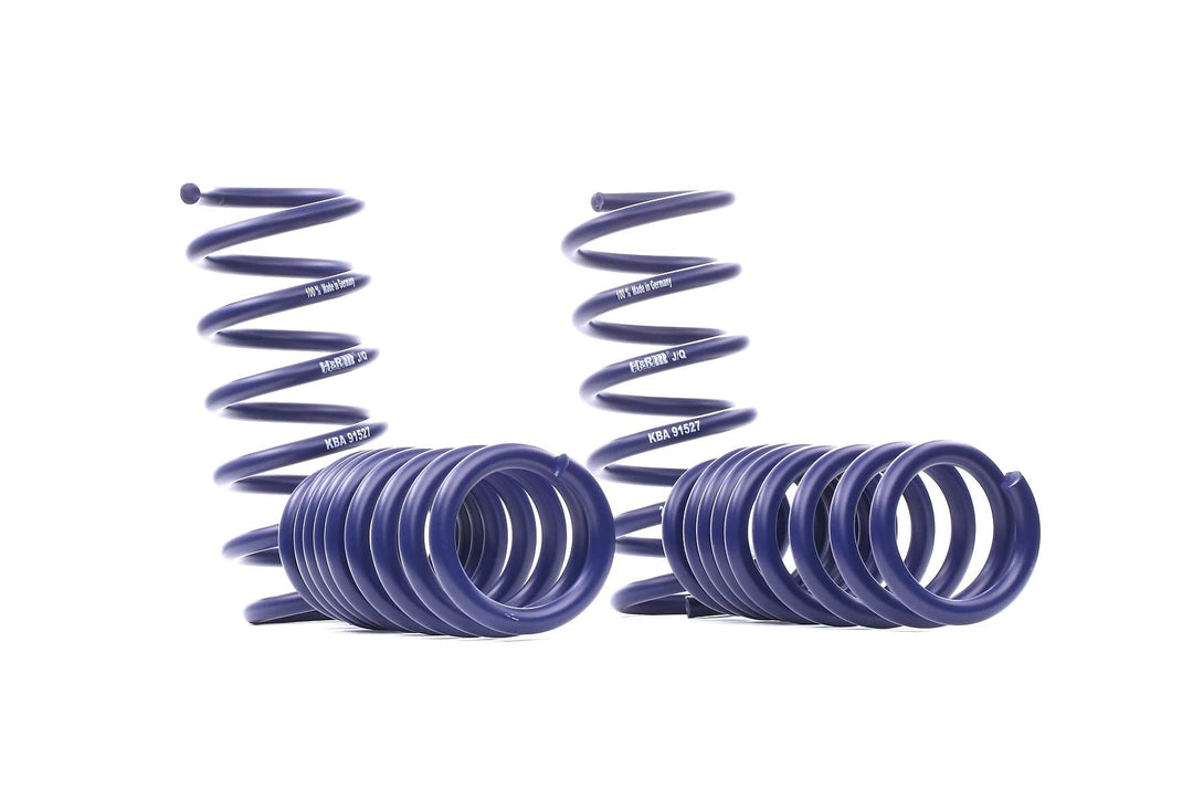 Fahrwerksatz, Federn Sportfedersätze/Performance Lowering Springs von H&R (28811-4) Federsatz Federu