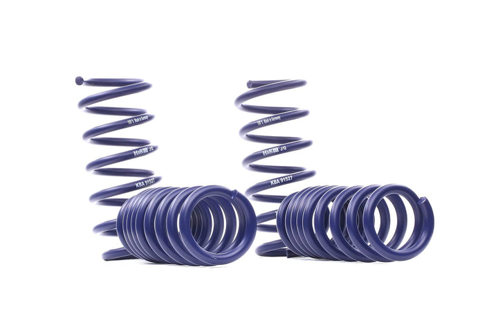 Fahrwerksatz, Federn Sportfedersätze/Performance Lowering Springs von H&R (28811-4) Federsatz Federu