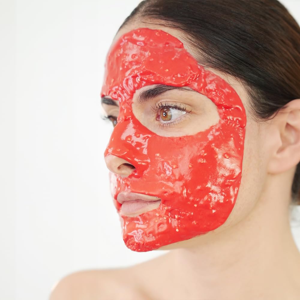Casmara Anti-freie Radikale und Antioxidans Maske Kit mit 2 Maske + 1 Ampulle 4 ml - Perfekte Gesich