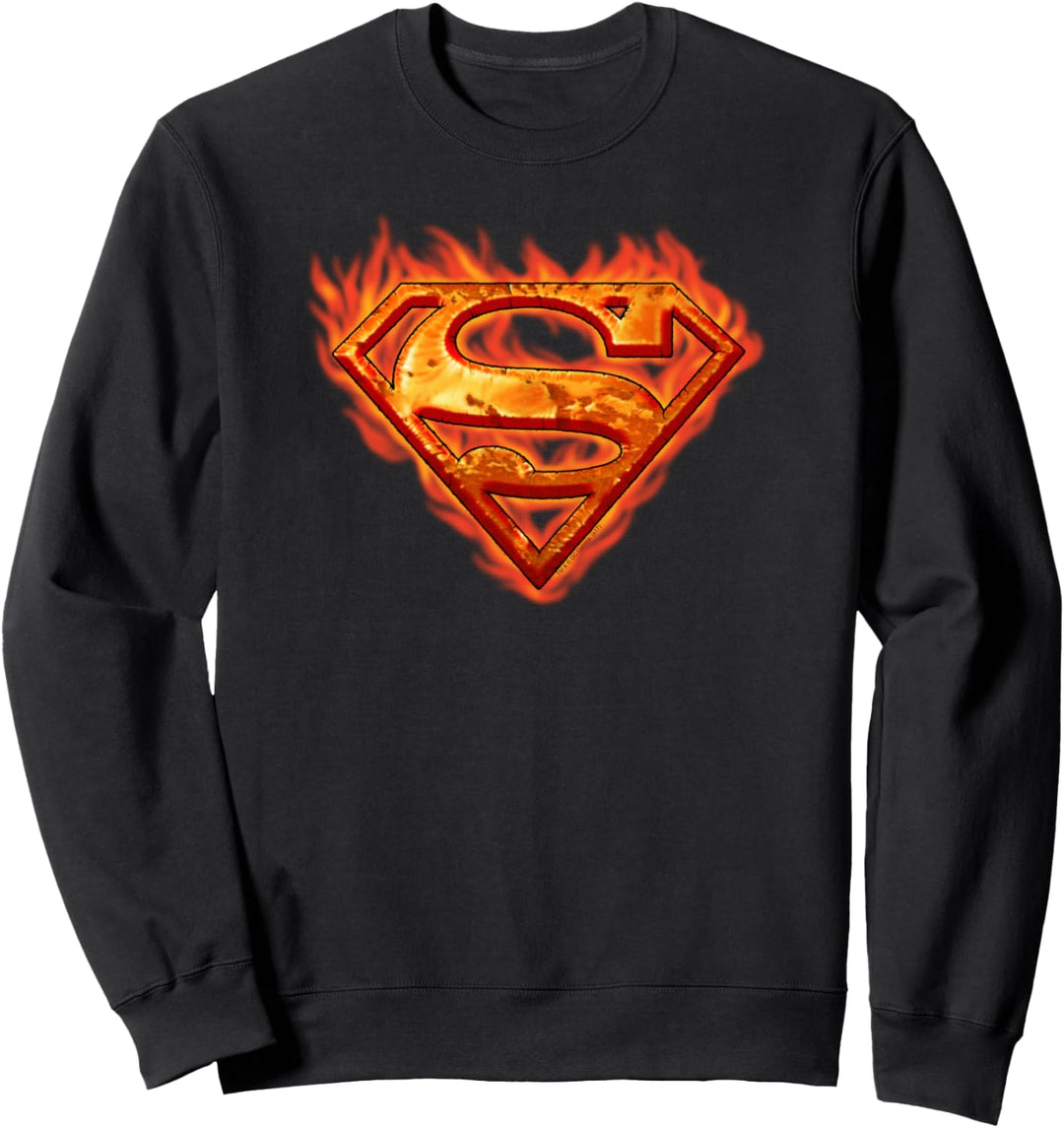Superman Hot Metal Sweatshirt
