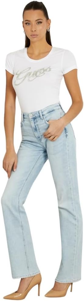 GUESS W4gi30 J1314 Jeans - Frau L Weiss, L Weiss