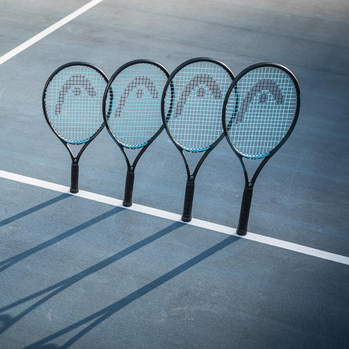 HEAD Ig Gravity Jr. 23 Tennisschläger türkis-Koralle besaitet 215g L NEU 0000, 0000