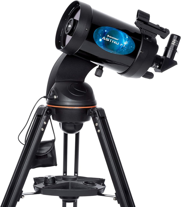 Celestron 22204 5 Inch AstroFi Schmidt-Cassegrain-Teleskop – Schwarz 5-inch Scmidt-Cassegrain Single