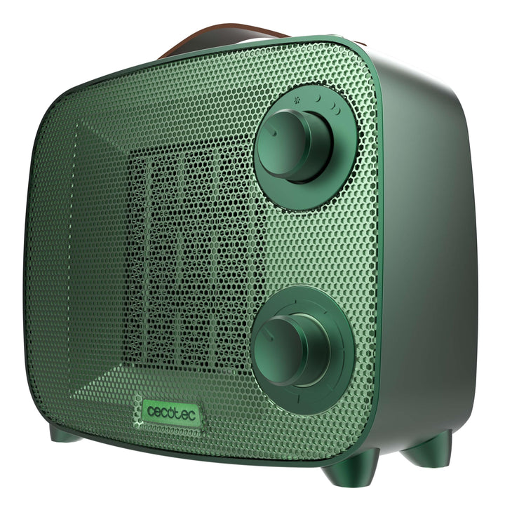 Cecotec Heizlüfter ReadyWarm 1550 Ceramic Aura. 1500 W, bis 15 m², Thermostat, 3 Modi Ventilator/Eco