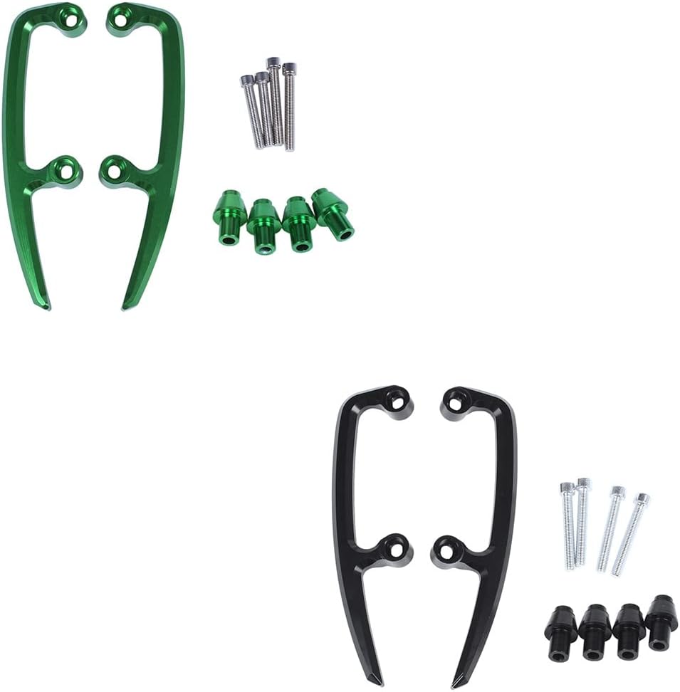 Sudemota Haltegriffe hinten mit Griff für Beifahrer für Beifahrer hinten für Ninja650 Z650 Ninja 650