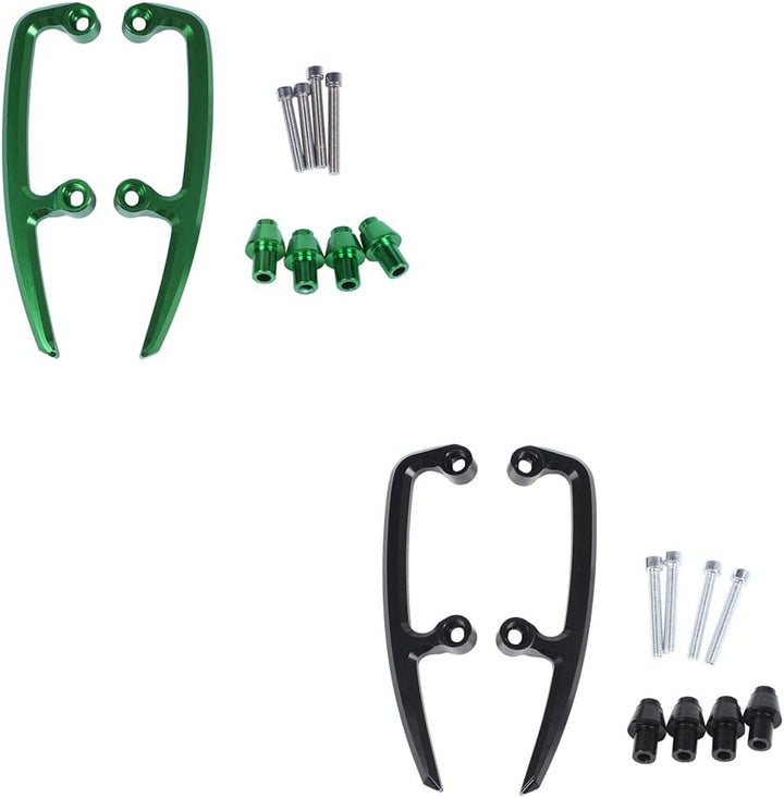 Sudemota Haltegriffe hinten mit Griff für Beifahrer für Beifahrer hinten für Ninja650 Z650 Ninja 650