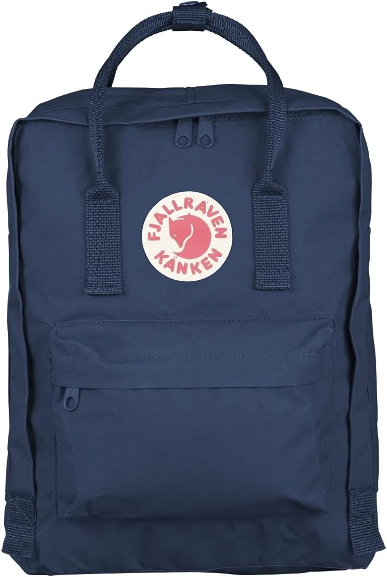 Fjällräven Unisex Kånken Rucksack Royal Blue 16 L (38 x 27 x 13 cm) Single, Royal Blue 16 L (38 x 27