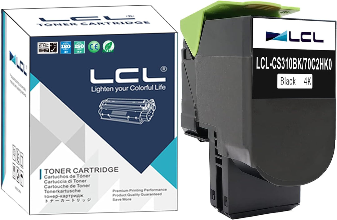 LCL Kompatibel Toner 70C0H10 700H1 70C2HK0 702HK 70C2HKE 702HKE 70C20K0 702K 70C20KE 702KE 4000Seite