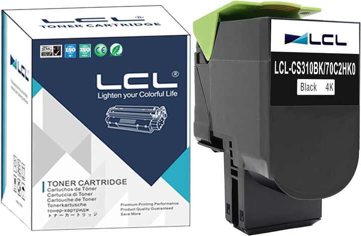 LCL Kompatibel Toner 70C0H10 700H1 70C2HK0 702HK 70C2HKE 702HKE 70C20K0 702K 70C20KE 702KE 4000Seite