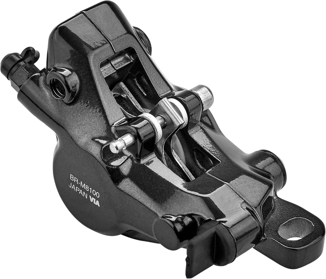 Shimano Unisex – Erwachsene XT Bremssattel, Schwarz, Einheitsgrösse
