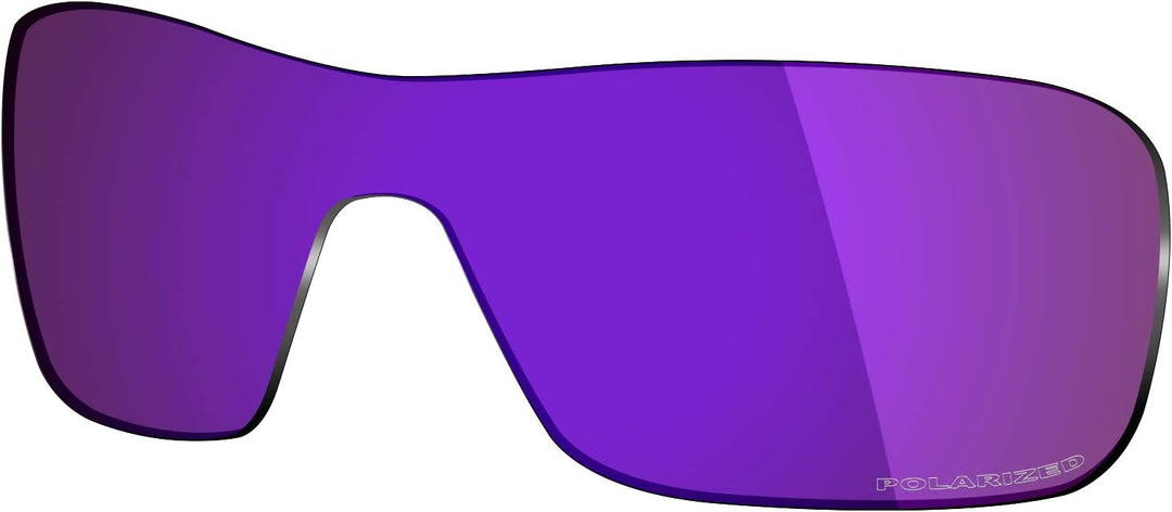 Mryok Ersatzgläser für Oakley Turbine Rotor Korrosionsschutz Gegen Meerwasser Polarisiert - Plasma P