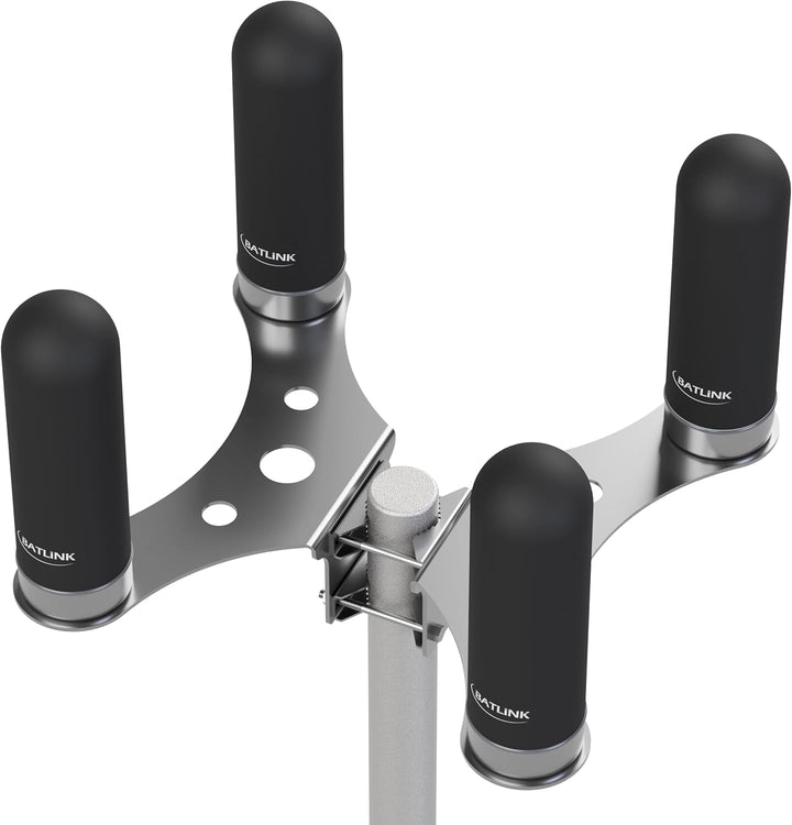 BATLINK MAO5GV2-4 4x4 MIMO Marine Grade (IP66) 5G Antenne inkl. 5m Kabel - 9dBi Leistungsgewinn, für