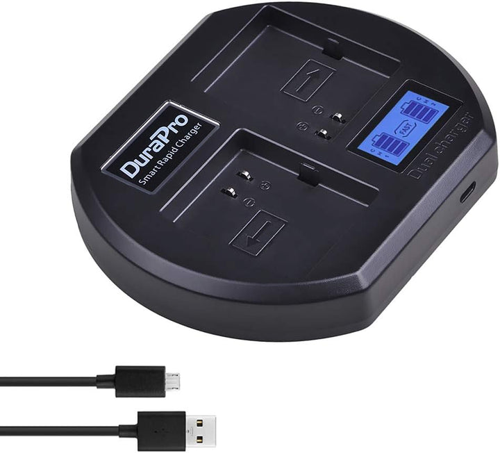 DuraPro LCD Dual Akku Ladegerät Ladestation für Arlo Pro, Arlo Security Light, Arlo Pro 2 & Arlo Go