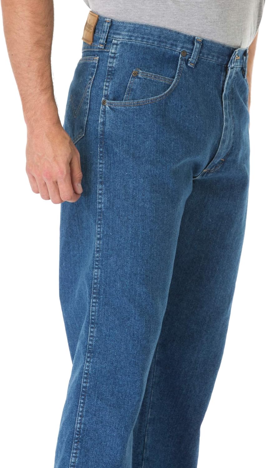 Wrangler Herren Texas Contrast' Jeans 44W / 30L Stonewashed, 44W / 30L Stonewashed
