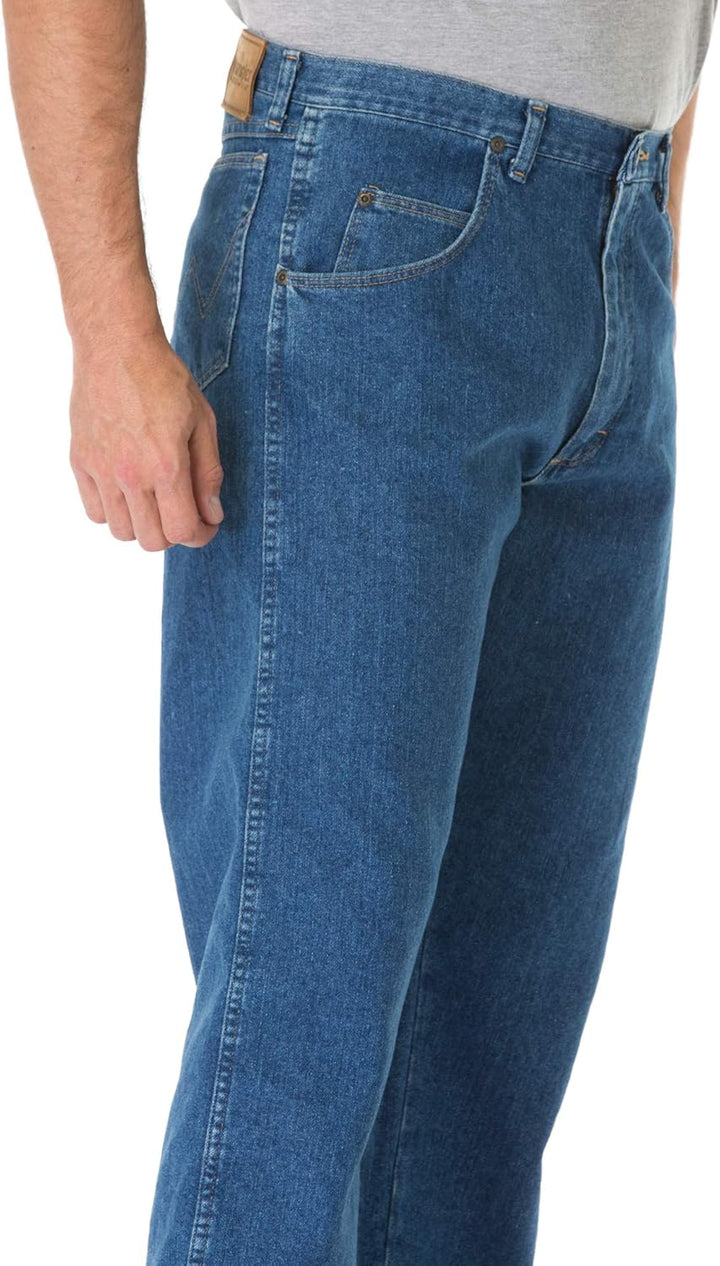 Wrangler Herren Texas Contrast' Jeans 44W / 30L Stonewashed, 44W / 30L Stonewashed