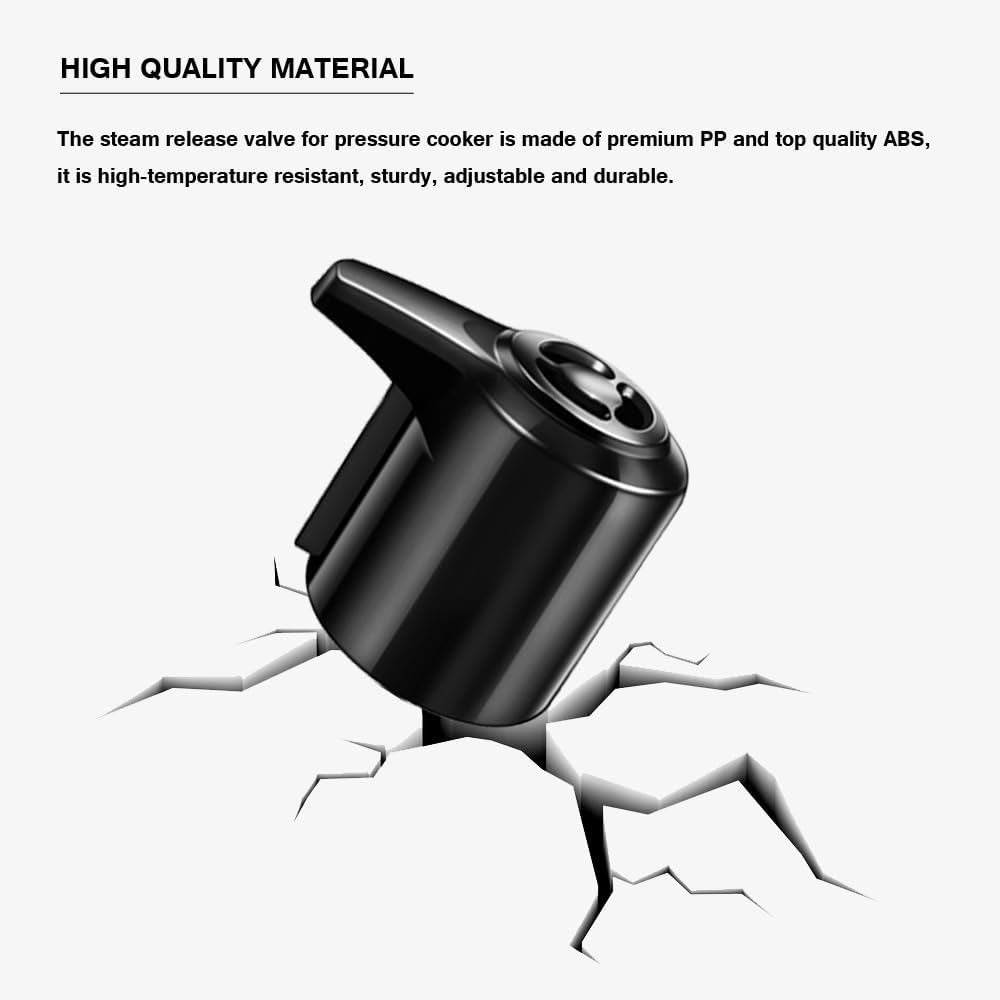 Dampfablassventil-Ersatz für Instant Pot Duo/Duo Plus 3, 5, 6 und 8 Quart, Mini 3 Qt, Duo50 5 Qt, Du