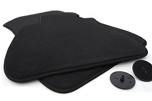 kh Teile Fussmatten Kompatibel E90 E91 E92 E93 Velours Automatten Auto Teppich in Original Qualität