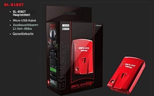 Qstarz BL-818GT GPS Empfänger Fahrzeugtracker Rot