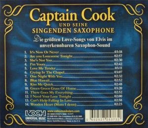 Die grössten Love-Songs von Elvis, Audio-CD