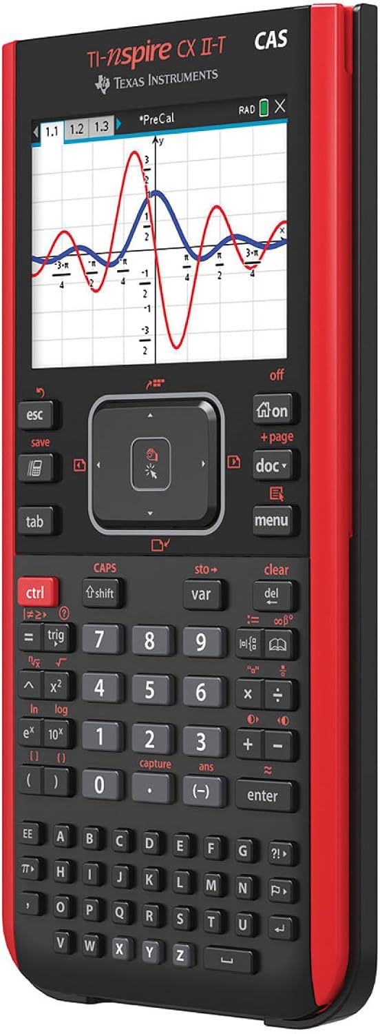TI-Nspire CX II-T CAS Grafikrechner - Farbdisplay