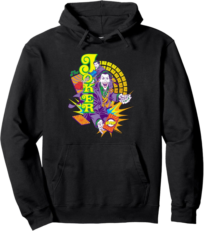 Batman The Joker Raw Deal Pullover Hoodie