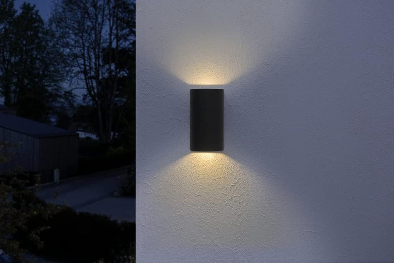Ledvance LED Wand- und Deckenleuchte, Leuchte für Aussenanwendungen, Warmweiss, 55,0 mm x 90,0 mm x