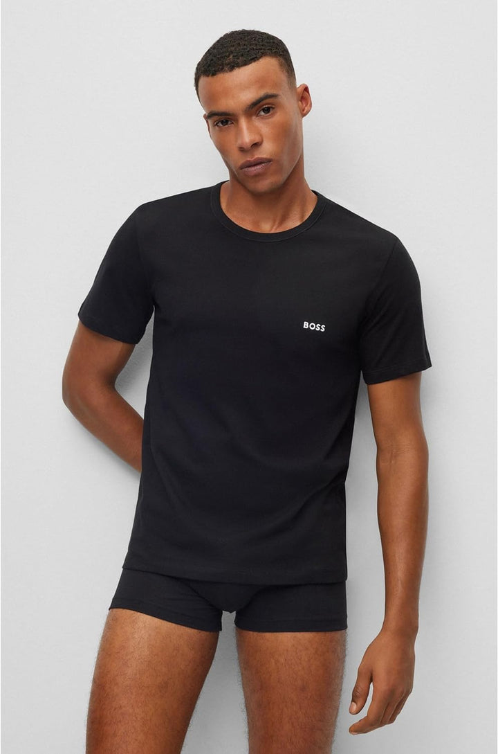 BOSS Herren R-Neck T-Shirt, 3er Pack XXL Openmiscellaneous968, XXL Openmiscellaneous968
