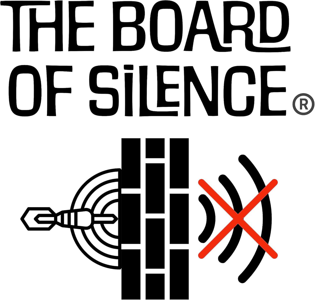 Schallschutz für Steeldartboards - The Board of Silence® Board of Silence Maxi Version, Board of Sil