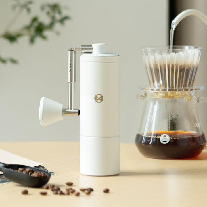 TIMEMORE C5 Pro Handkaffeemühle mit S2C-420-III Kegelmahlwerk, 0,031mm Präzisionsverstellung, vollme