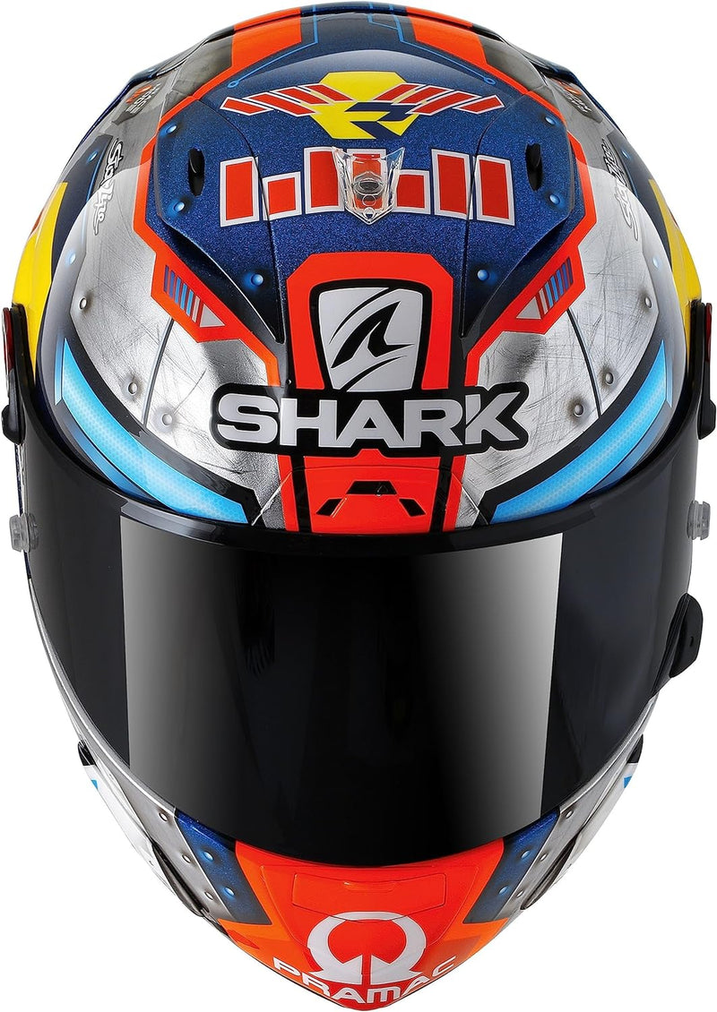 Shark Motorrad-Integralhelm Race-r pro GP martinator Signature