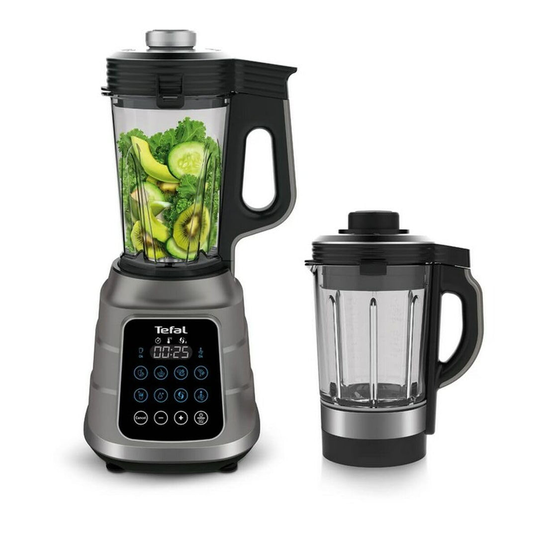 Tefal BL985A31, Stabmixer, Schwarz-Silber