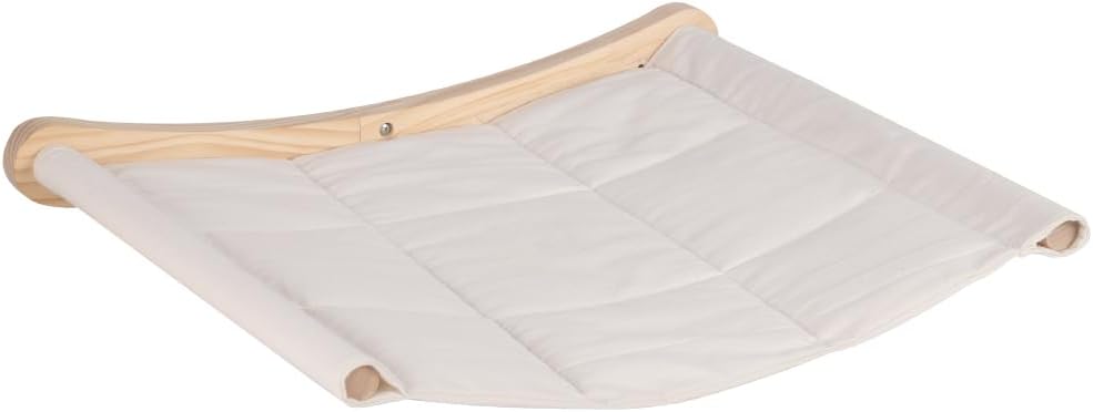 Kletterwand für Katzen mit 2 x Treppen, 1 x Hängematte, Katzenkratzbaum, Wandliege, für Katzen, abne