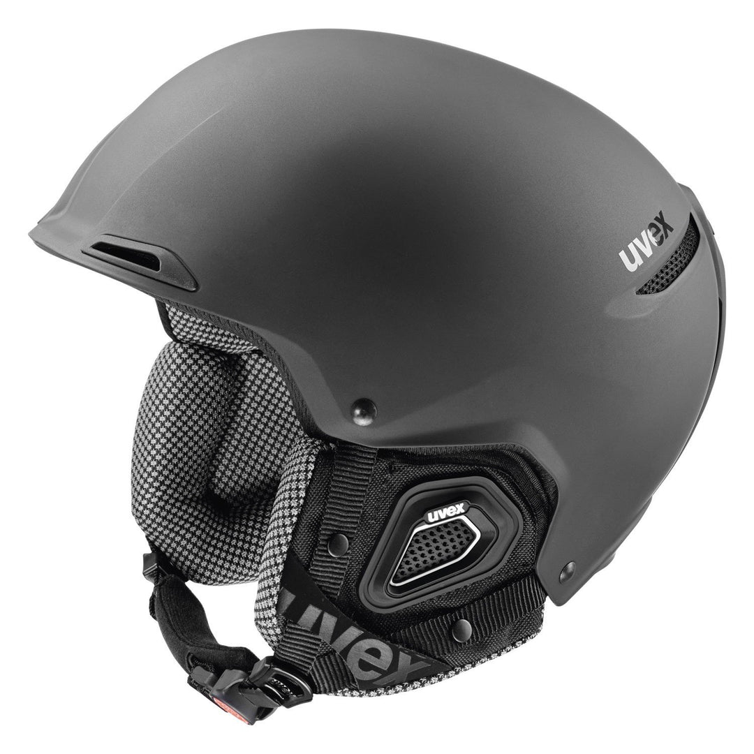 Uvex Jakk+ Skihelm 52-55 cm black mat, 52-55 cm black mat