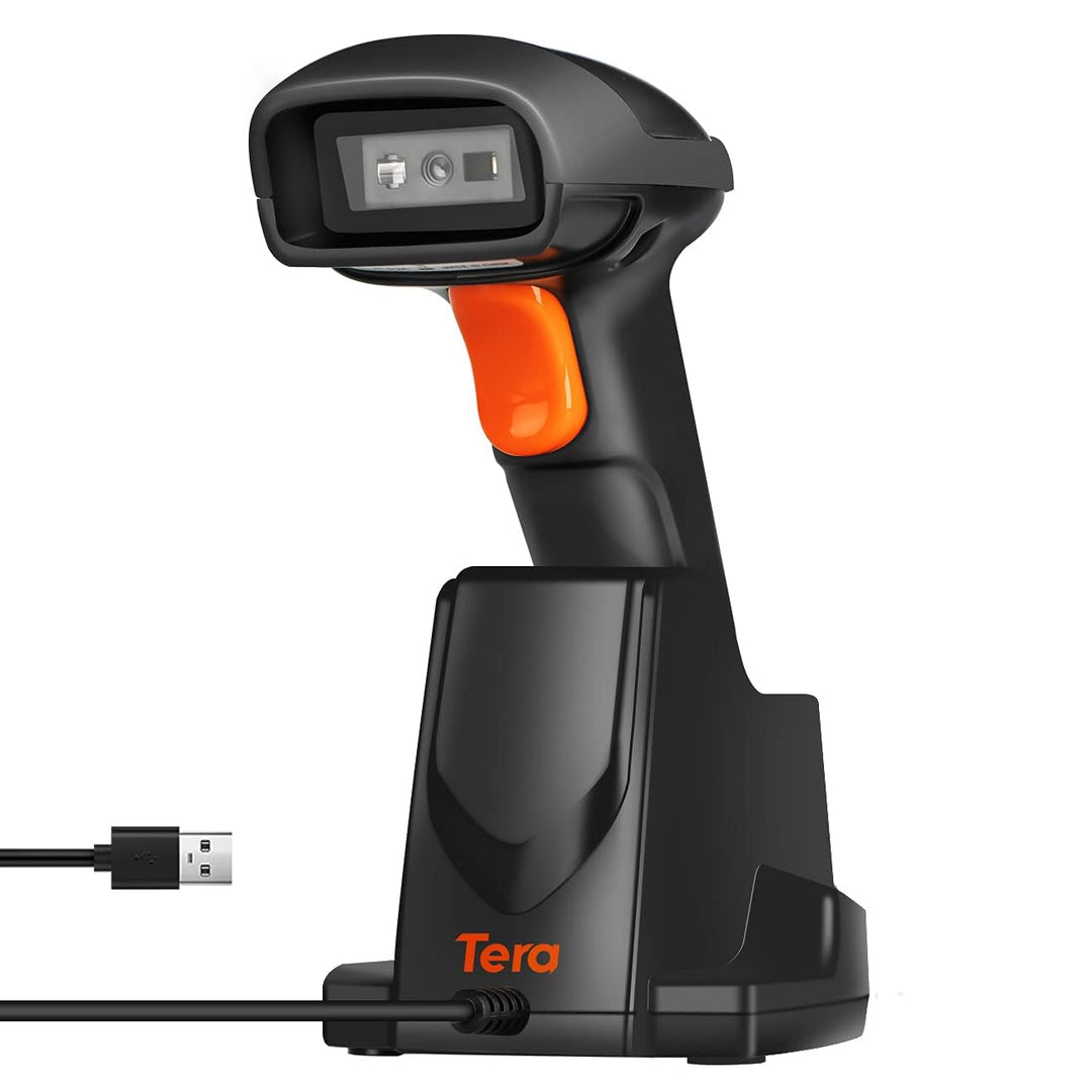 Tera Pro Extreme Leistung 1MP-Kamera Barcodescanner QR 2D 1D Bluetooth Barcode Scanner Wireless 2,4G