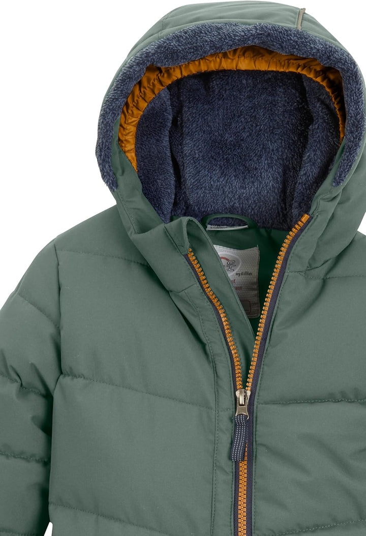 first instinct by killtec Unisex Fiow 32 Mns Onpc Overall/Schneeanzug in Daunenoptik mit Kapuze 2T-3