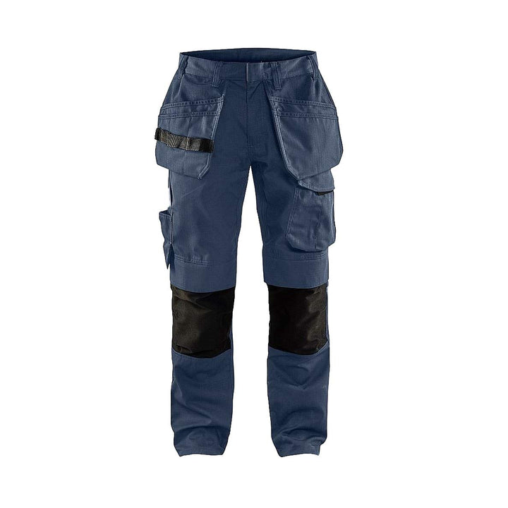 Blakläder 149613308699D100 Service Bundhose mit Nageltaschen Grösse in marineblau/Schwarz, D100 100D