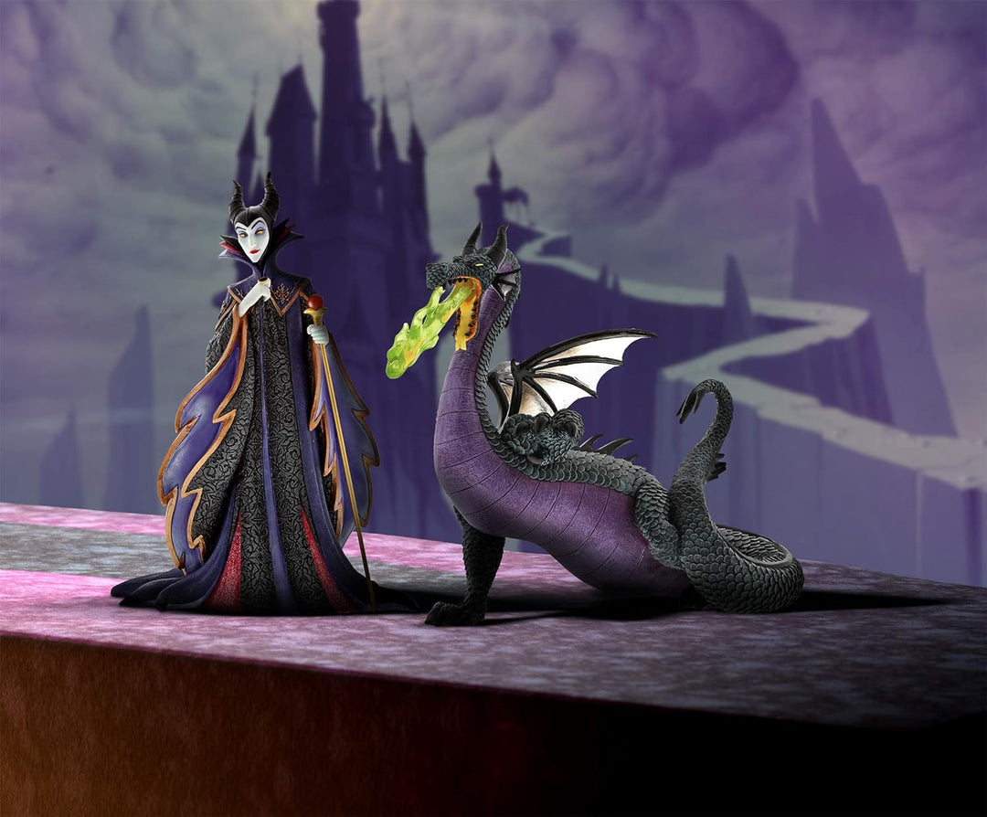 Disney Showcase Collection Showcase Maleficent As Dragon Figurine, 6002183, Multicolour, One Size Ei