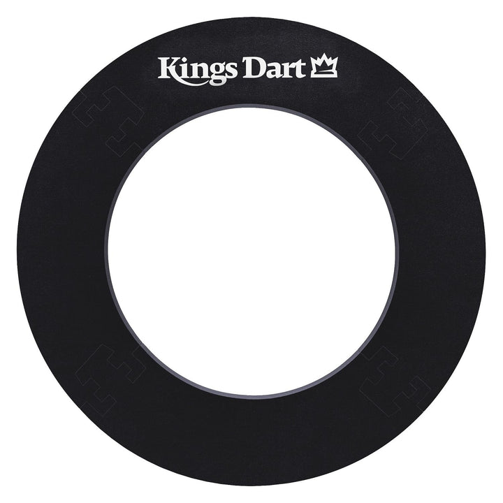 Kings Dart Surround | Auffangring, Backboard für Dartscheiben mit Ø von 45 cm | Schutz für Wand u. D